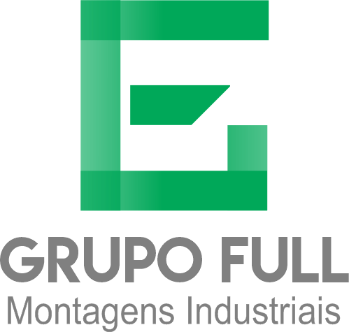 Logo Full Montagens Industriais Vertical
